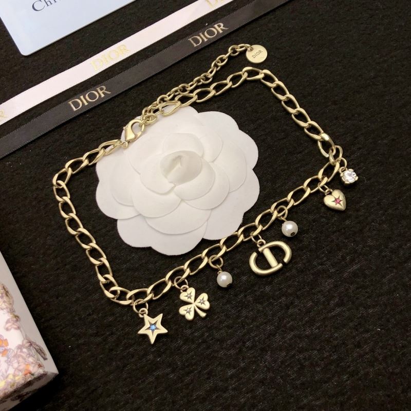 chr1st1an D10r necklaces